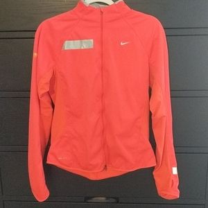 Neon Nike running jacket